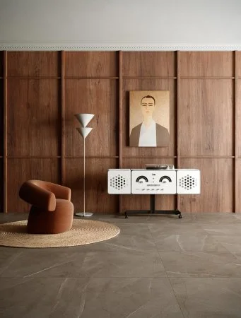 Керамогранит Coliseum Фьямма Бронз 60х60 (Натуральный и Реттифицированный) в Барнауле