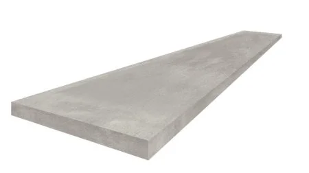 Керамогранит Coliseum Экспо Грэй Ступень угловая левая (Натуральный, 33х60) в Барнауле