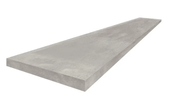 Керамогранит Coliseum Экспо Грэй Ступень угловая левая (Натуральный, 33х60) в Барнауле