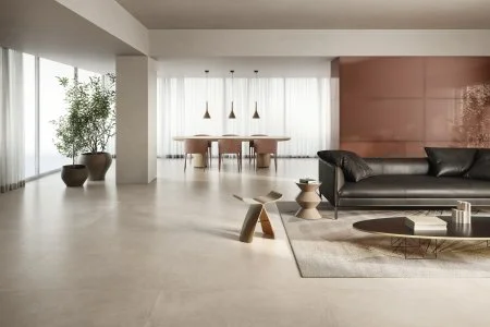 Керамогранит Italon Этернум Крим 60х120 (Натуральная и Реттифицированная) в Барнауле