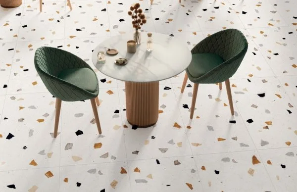 Керамогранит Coliseum Палладио Уайт 60х120 (Натуральный и Реттифицированный) в Барнауле