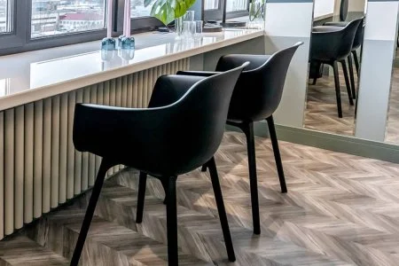 Пробковое покрытие CorkStyle Chevron Silver в Барнауле