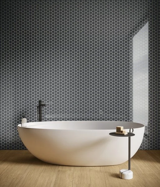 Керамогранит Italon Этернум Гласс Авио Мозаика Лаундж 26.2х30.2 (Люкс) в Барнауле