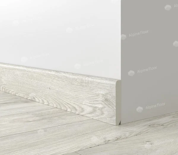 Кварцевый плинтус Alpine Floor Parquet Light 13-11 Снежный в Барнауле