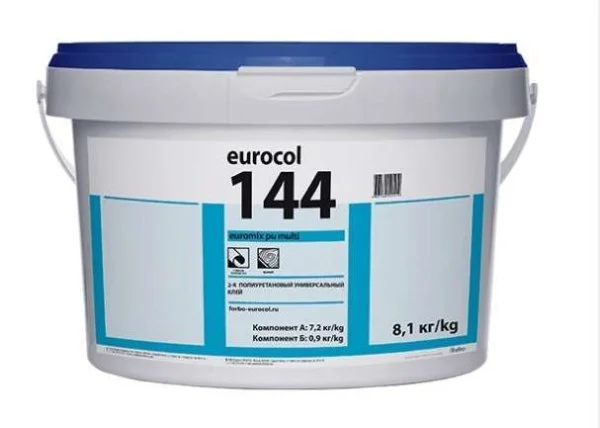 Клей Forbo 144 EUROMIX PU Multi морозостойкий 2К PU 8,1 кг в Барнауле