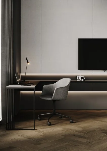 Паркетная доска Quartz Parquet Штучный паркет Дуб Амбарный 44-1258-04 в Барнауле