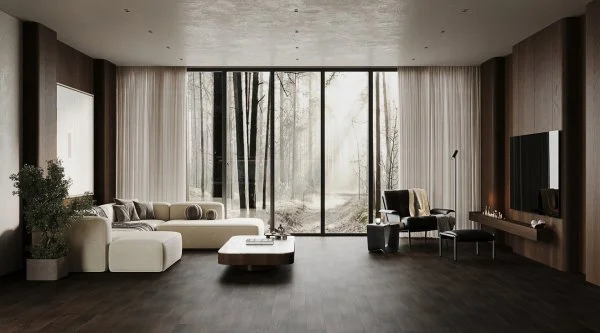 Паркетная доска Quartz Parquet Классик 7 мм Венге Африканский 400-64 в Барнауле