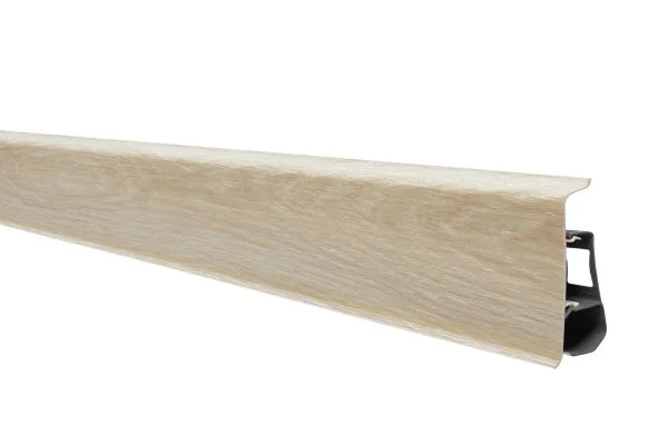 Плинтус пластиковый Arbiton INDO70 187 Дуб Авалон 2.5 м в Барнауле