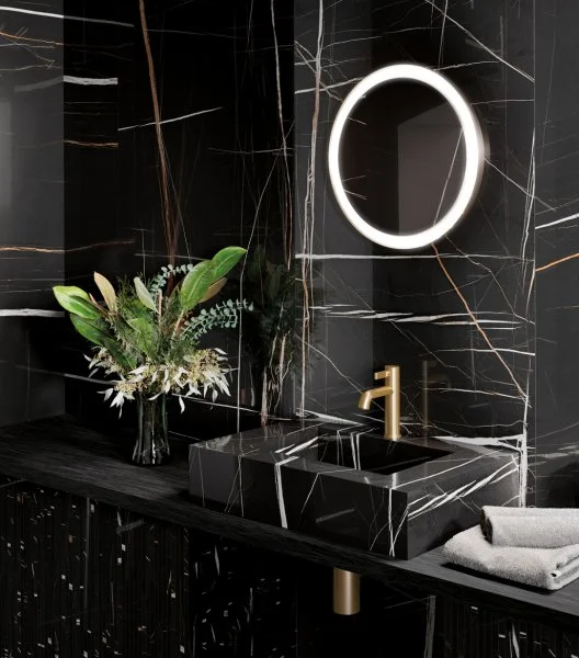 Керамогранит Italon Шарм Делюкс Сахара Нуар 80х160 (Люкс и реттифицированная) в Барнауле