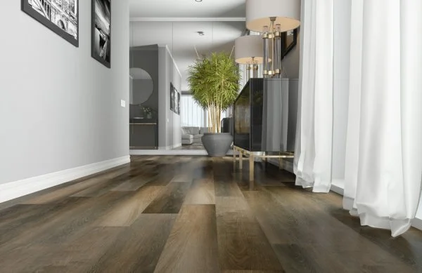 Кварц-виниловая плитка Refloor Fargo Comfort 61W921 Дуб Прага (Градиент) в Барнауле