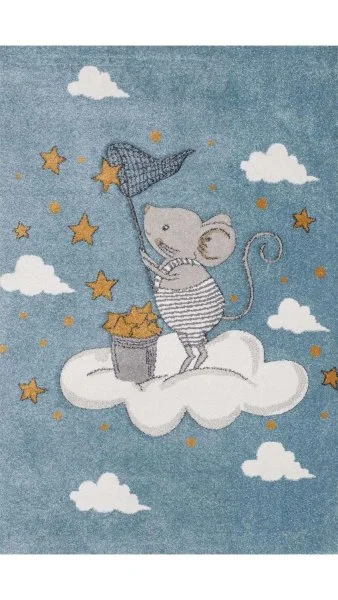 Ковер Синтелон Vegas Kids 1,20х1,70 07KYK Прямоугольник в Барнауле