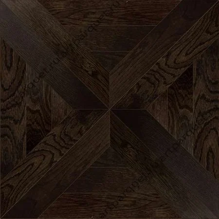 Модульный паркет Kochanelli Квадро Дуб Темный 441х441х15 мм в Барнауле