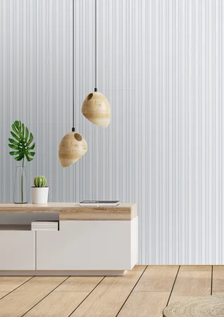 Декоративная панель для стен HiWood LV122NP (120х12х2700мм) в Барнауле