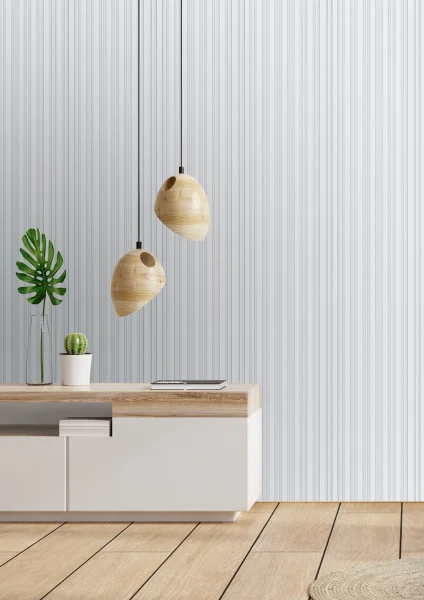 Декоративная панель для стен HiWood LV122NP (120х12х2700мм) в Барнауле