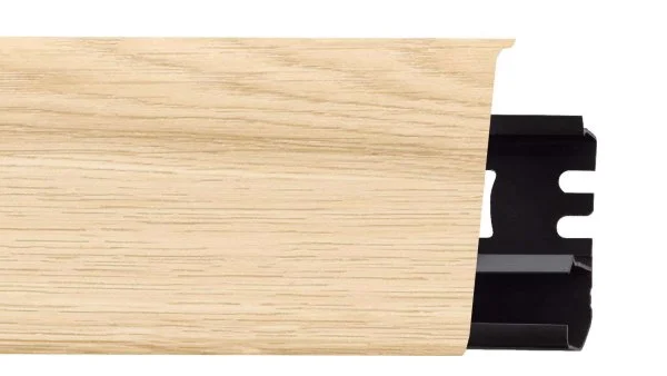 Плинтус пластиковый Arbiton INDO70 153 Дуб Янки 2,5 м в Барнауле