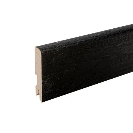 Плинтус MDF Bonkeel 24033 Чёрное Дерево (80х16х2400 мм) в Барнауле