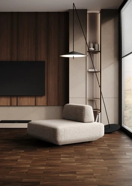 Паркетная доска Quartz Parquet Штучный паркет Орех Американский 44-400-29 в Барнауле