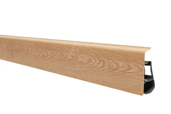 Плинтус пластиковый Arbiton INDO70 199 Дуб Париж 2.5 м в Барнауле