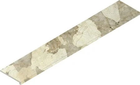 Керамогранит Italon Этернум Волкано Ступень Фронт 33х160 (Натуральная) в Барнауле