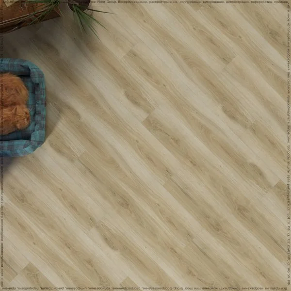 Кварц-виниловая плитка FineFloor Wood Дуб Пиньел FF-1425 в Барнауле