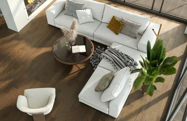 Паркетная доска Quartz Parquet Классик 7 мм Дуб Рустикальный 410 в Барнауле