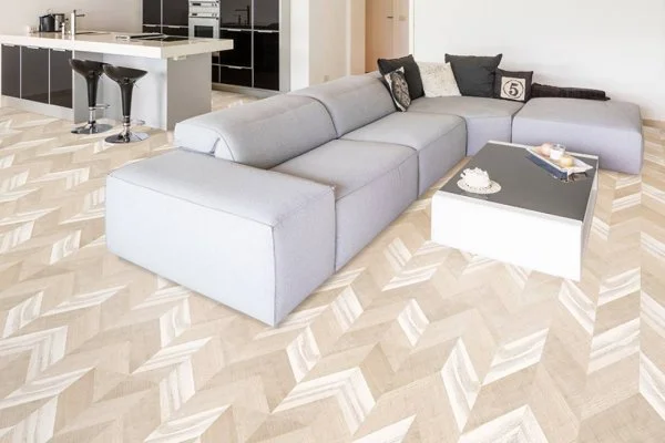 Пробковое покрытие CorkStyle Chevron Creme в Барнауле