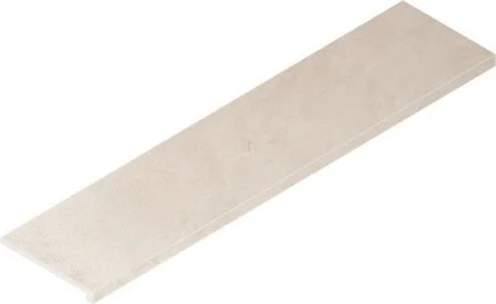 Керамогранит Italon Этернум Сноу Ступень угловая правая 33х120 (Натуральная) в Барнауле