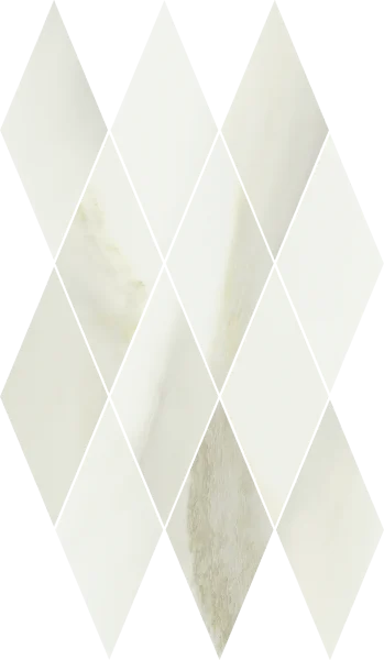 Керамогранит Italon Шарм Эдванс Кремо 28х48 мозаика Даймонд (Люкс) в Барнауле