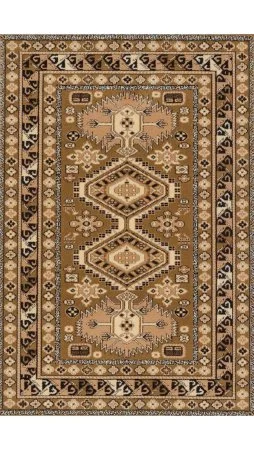 Ковер Синтелон Solid 2,00x3,00 61OEO Прямоугольник в Барнауле