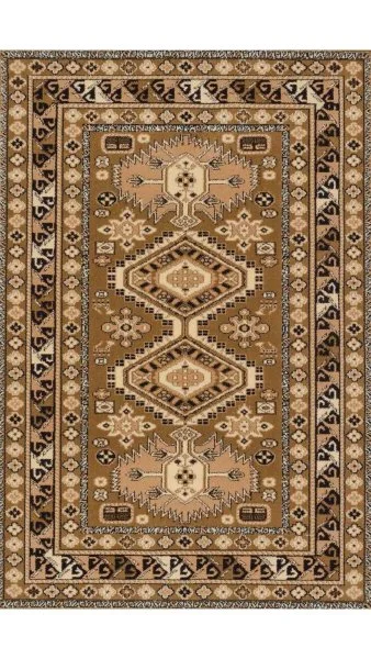 Ковер Синтелон Solid 1,33x2,00 61OEO Прямоугольник в Барнауле