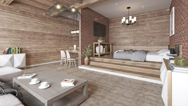 Каменно-полимерная плитка Alpine Floor Stone Ричмонд ECO 4-1, 4 мм 43 класс в Барнауле