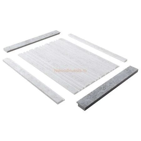 Финишный молдинг LF1 W50 (50х17х2700мм) в Барнауле