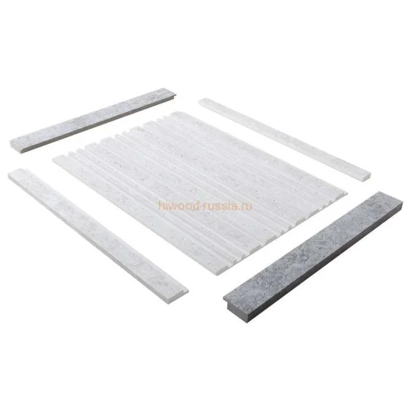 Финишный молдинг LF1 W50 (50х17х2700мм) в Барнауле