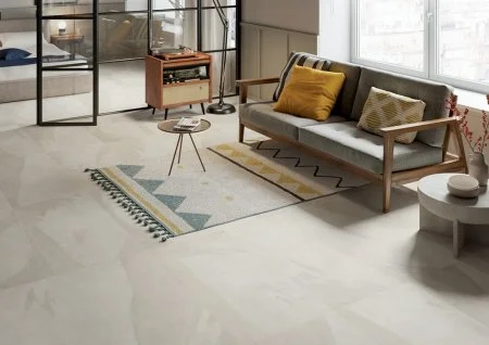 Керамогранит Coliseum Ардезия Уайт 60х120 (Натуральный и Реттифицированный) в Барнауле