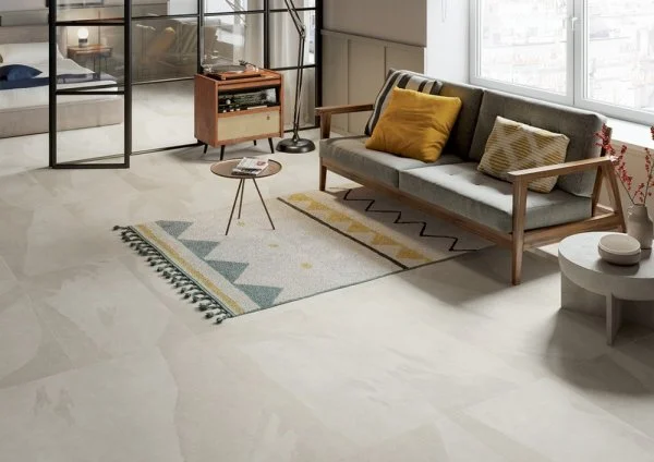 Керамогранит Coliseum Ардезия Уайт 60х120 (Натуральный и Реттифицированный) в Барнауле