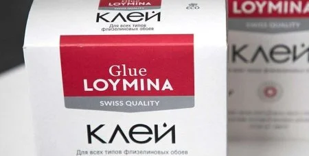 Клей для флизелиновых обоев Loymina 0.3кг в Барнауле