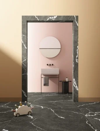 Керамогранит Coliseum Микеланджело Дарк 60х120 (Натуральный и Реттифицированный) в Барнауле