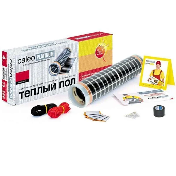 Теплый пол CALEO PLATINUM - 6 кв.м  / 50/230-0,5-6,0 в Барнауле