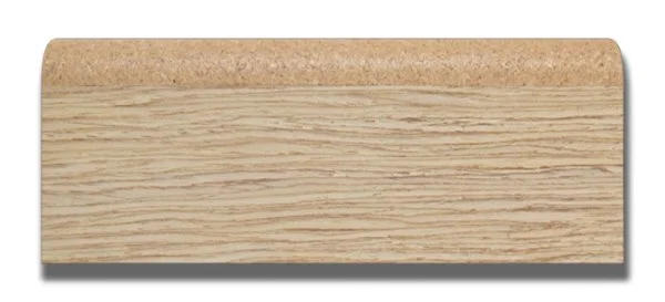 Эластичный пробковый плинтус ArtCorkDesing CW 02-02 16х60х915 мм в Барнауле