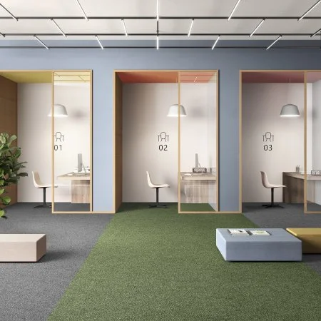 Ковровая плитка AW Medusa 21 в Барнауле