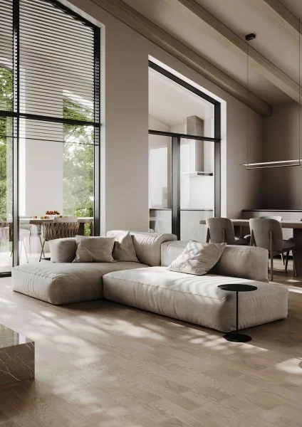 Паркетная доска Quartz Parquet Штучный паркет Дуб Пряная Ваниль 44-1258-05 в Барнауле