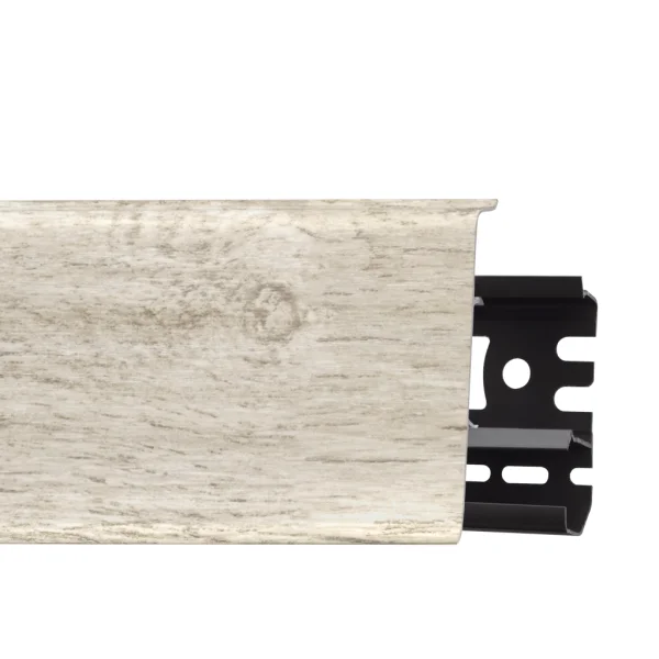 Плинтус пластиковый Arbiton INDO70 137 Дуб Сельма 2,5 м в Барнауле