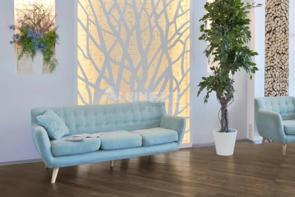 Кварц-виниловая плитка Alpine Floor Ultra Дуб Рустикальный ЕСО 5-8 2 мм. 34 класс в Барнауле