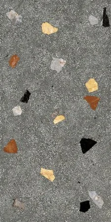 Керамогранит Coliseum Палладио Блэк 60х120 (Натуральный и Реттифицированный) в Барнауле