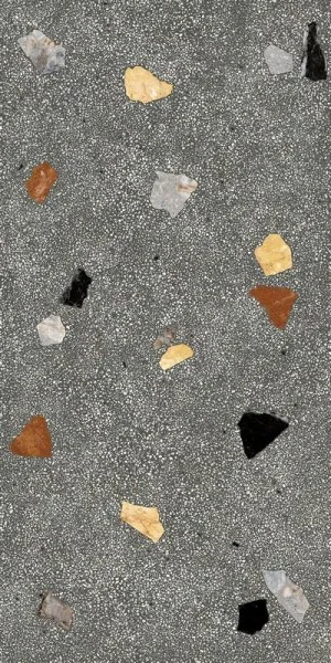 Керамогранит Coliseum Палладио Блэк 60х120 (Натуральный и Реттифицированный) в Барнауле