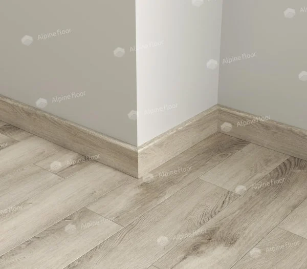 Кварцевый плинтус Alpine Floor Parquet Light 13-15 Дуб Исида в Барнауле
