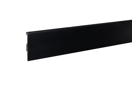 Плинтус дюрополимерный Bonkeel 02 Черный (80х14х2000 мм) в Барнауле