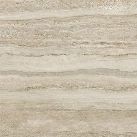 Керамогранит Vitra CityStone Травертин Линейный 60х60 (Натуральная и Реттифицированная) в Барнауле