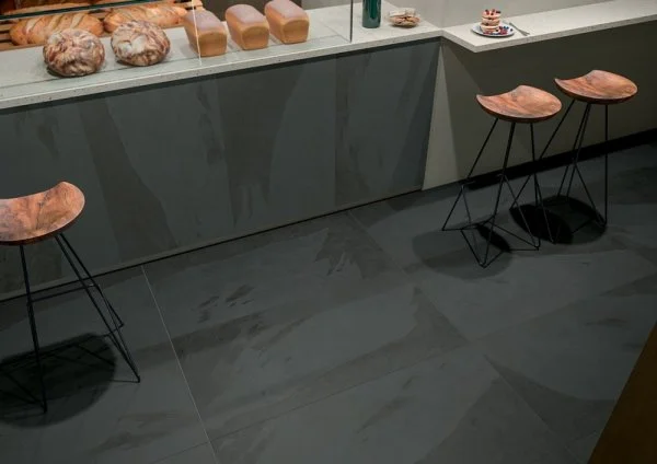 Керамогранит Coliseum Ардезия Блэк 60х120 (Натуральный и Реттифицированный) в Барнауле