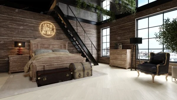 Каменно-полимерная плитка Alpine Floor Classic Light Дуб Арктик ECO 134-77 MC 3.5мм, 34 класс в Барнауле